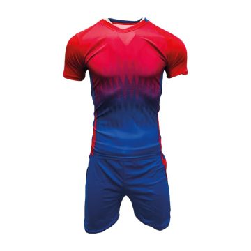Sublimated Mens Football Kit Pack of 14 - Royal/Red