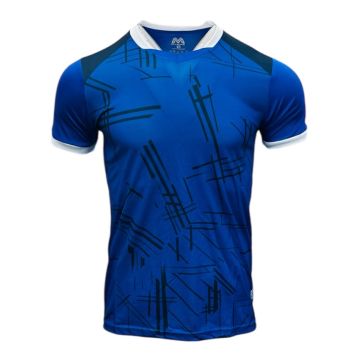 Sublimated Essential Training Tee Royal/White