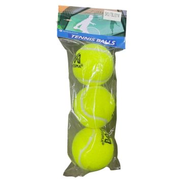 Training Tennis Balls Pack of 3