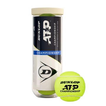 Dunlop ATP Championship 3Pet Tennis Balls