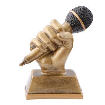 Speech Resin Trophy