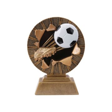 X-Plode Bronze 2D Football Trophy