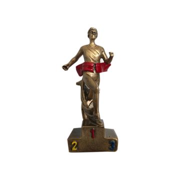 Running First Place Award Resin Trophy - Male