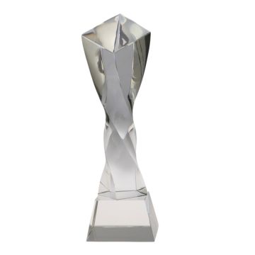 Impact Square Crystal Glass Award