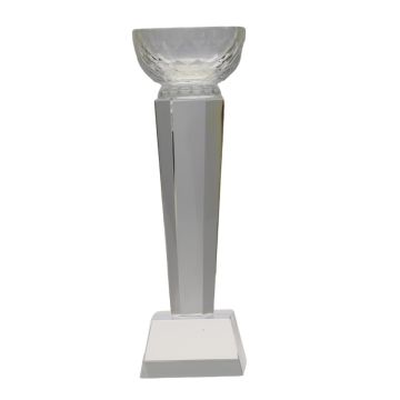 Legacy Cup Crystal Glass Award