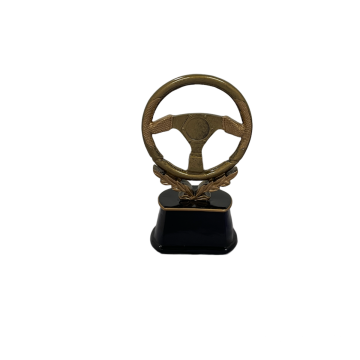 Racing Steering Wheel Trophy 