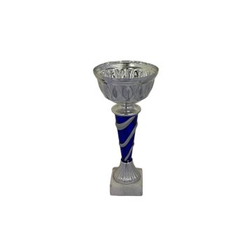 Italian Spiral Navy Trophy