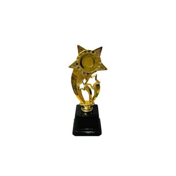 Tri Star Award Trophy