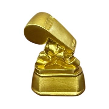 Referee Whistle Trophy