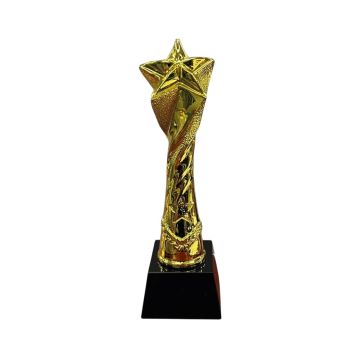 Twisting Star Resin Trophy