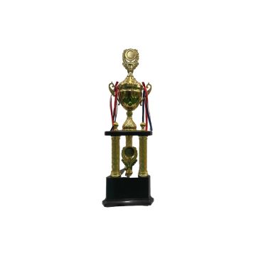 Kule Trophy – 3 Pillar, 1 Level