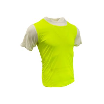 Polyester Training Vests Set of 10 - Neon Yellow