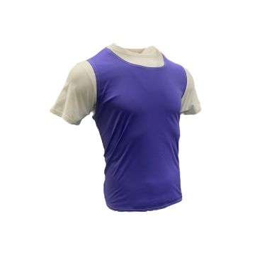 Polyester Training Vests Set of 10 - Purple