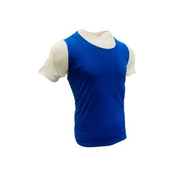 Polyester Training Vests Set of 10 - Royal