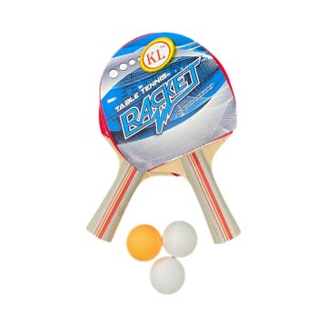 Table Tennis 2 Player Paddle Set