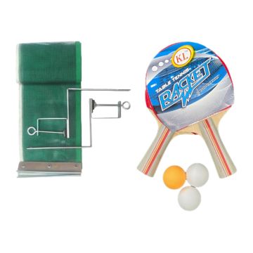 Club Table Tennis 2 Player Paddle Set