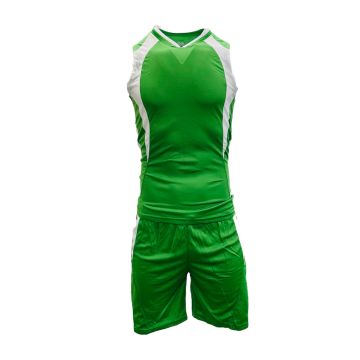 Slam Volleyball Kit Pack of 12 - Emerald/White