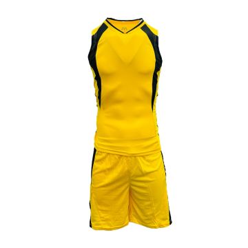 Slam Volleyball Kit Pack of 12 - Gold/Black