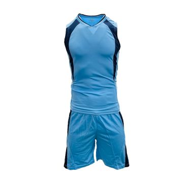 Slam Volleyball Kit Pack of 12 - Sky/Navy