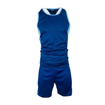 United Volleyball Kit Pack of 10 - Navy/Sky