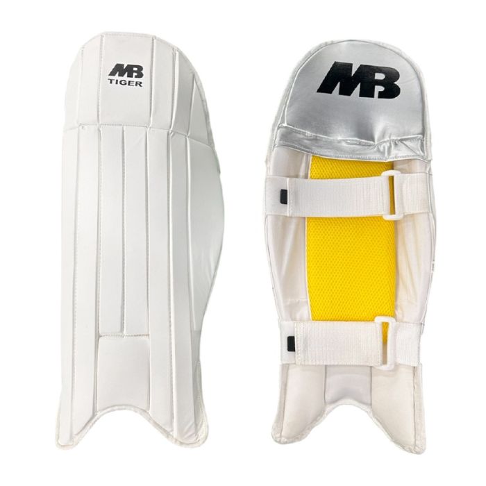 MB Malik Tiger Wicket Keeping Cricket Pads