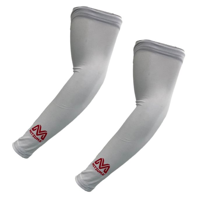 Cycling Arm Warmer White