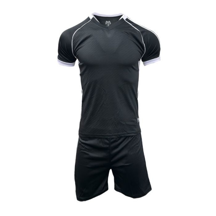 Norway Mens Football Kit Pack of 14 - Black/White