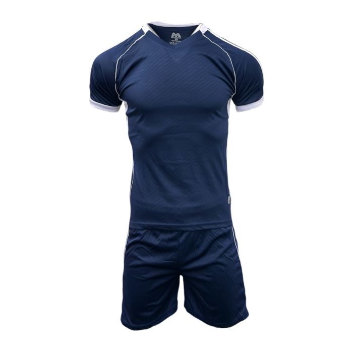Norway Mens Football Kit Pack of 14 - Navy/White