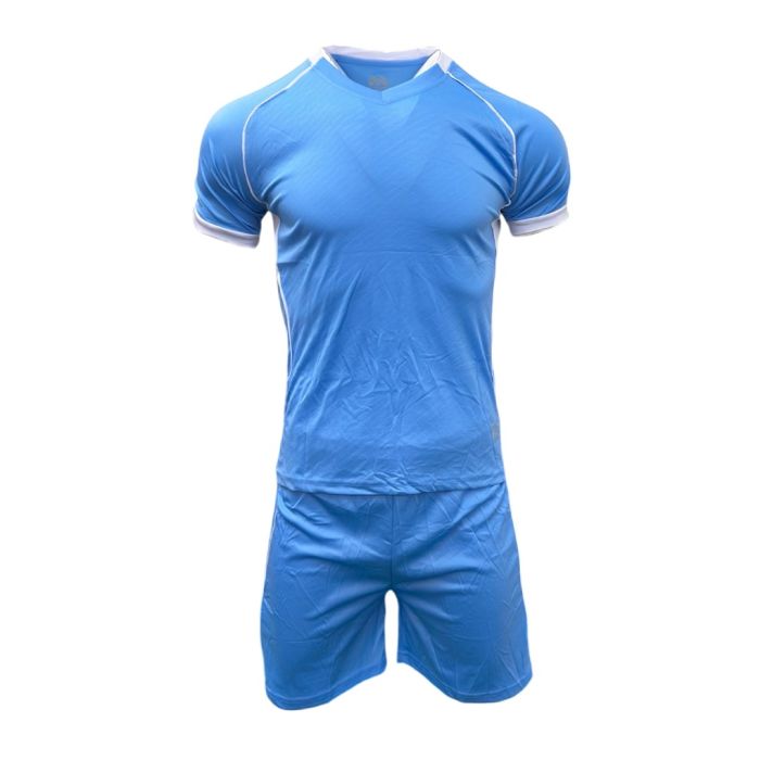 Norway Mens Football Kit Pack of 14 - Sky/White
