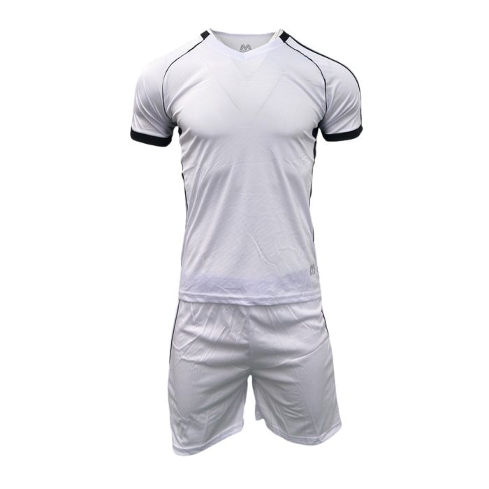 Norway Mens Football Kit Pack of 14 - White/Black