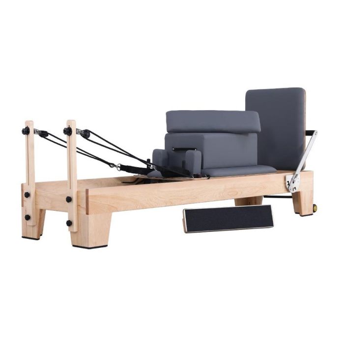 Premium Maple Wood Frame Pilates Reformer