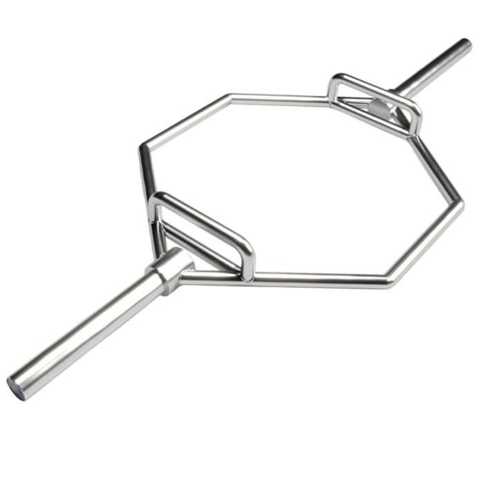 Olympic Hexagon Trap Bar Side View