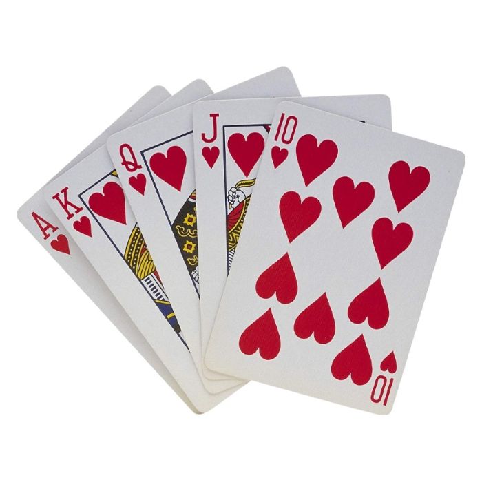 Blister Pack Playing Cards