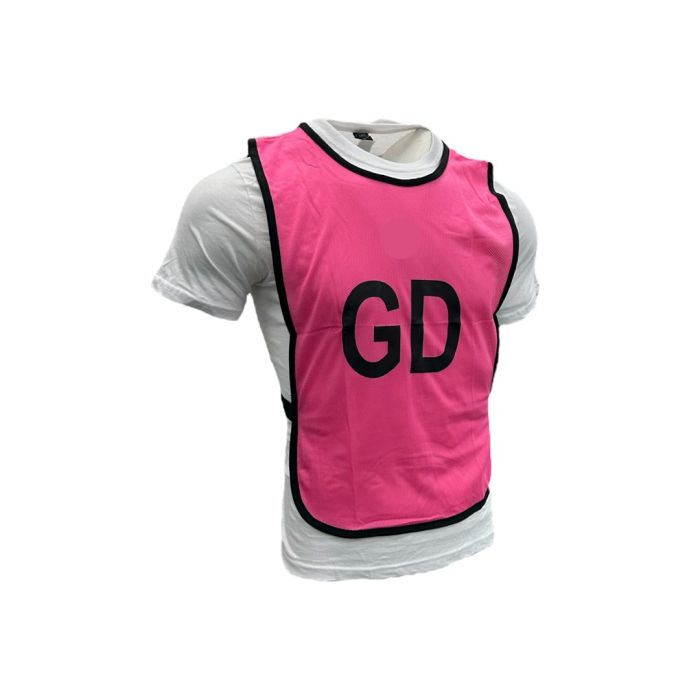 Honeycomb Senior Netball Bibs Double-Sided Positions - Pink