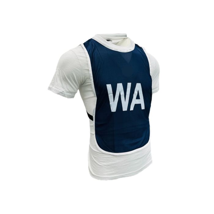 Honeycomb Senior Netball Bibs Double-Sided Positions - Navy