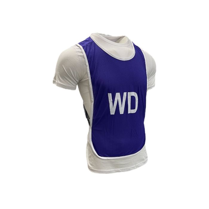 Honeycomb Senior Netball Bibs Double-Sided Positions - Royal