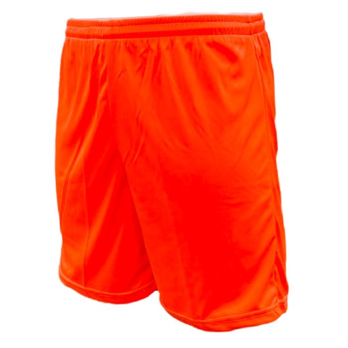 Plain Football Shorts Pack of 14 - Neon Orange