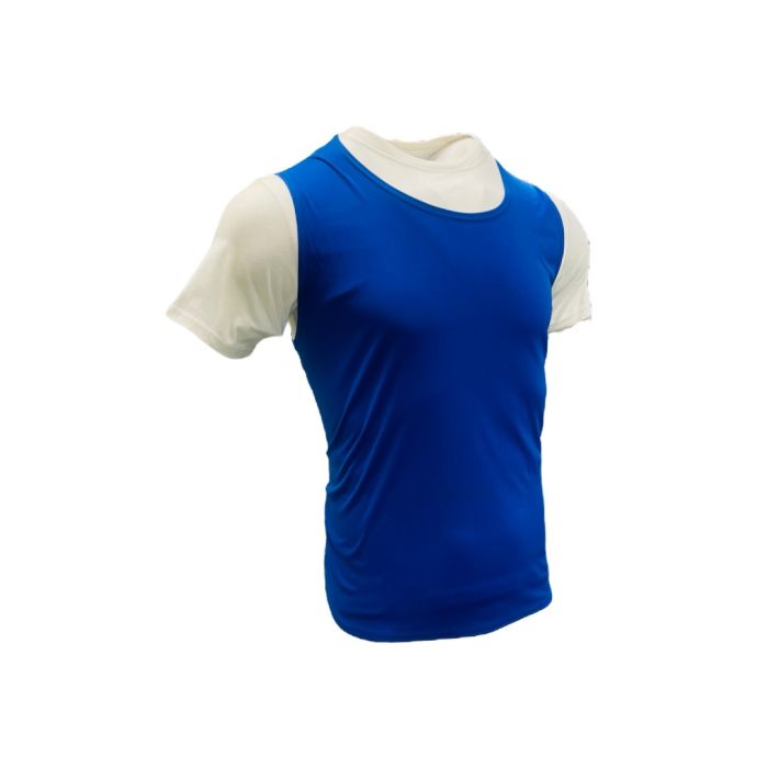 Polyester Training Vests Set of 10 - Royal