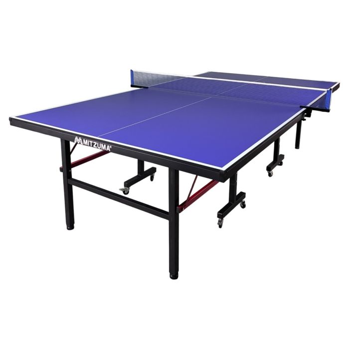 Mitzuma Premium Indoor Table Tennis Table and Ping Pong Table