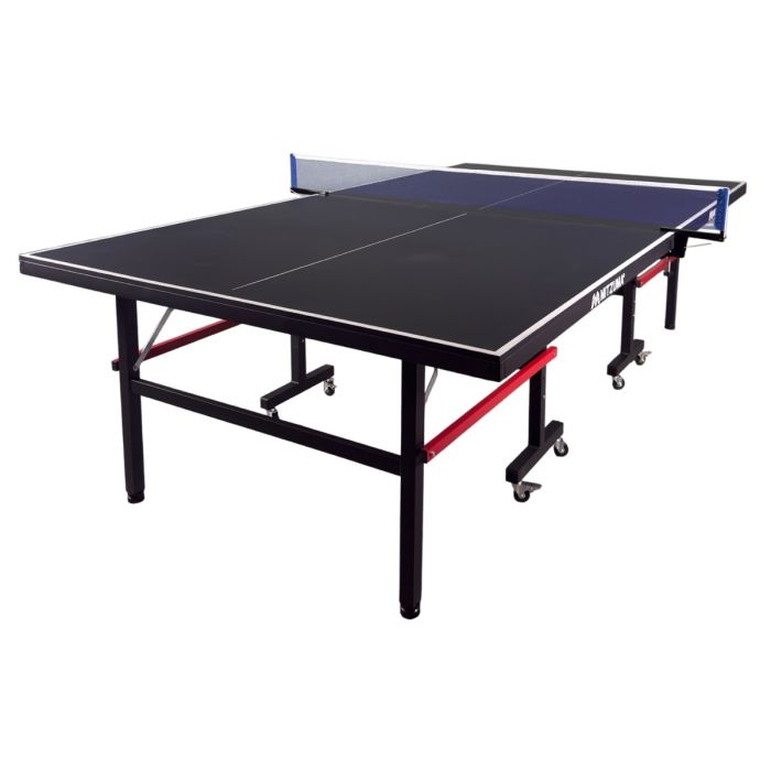 Premium Black Outdoor Table Tennis Table