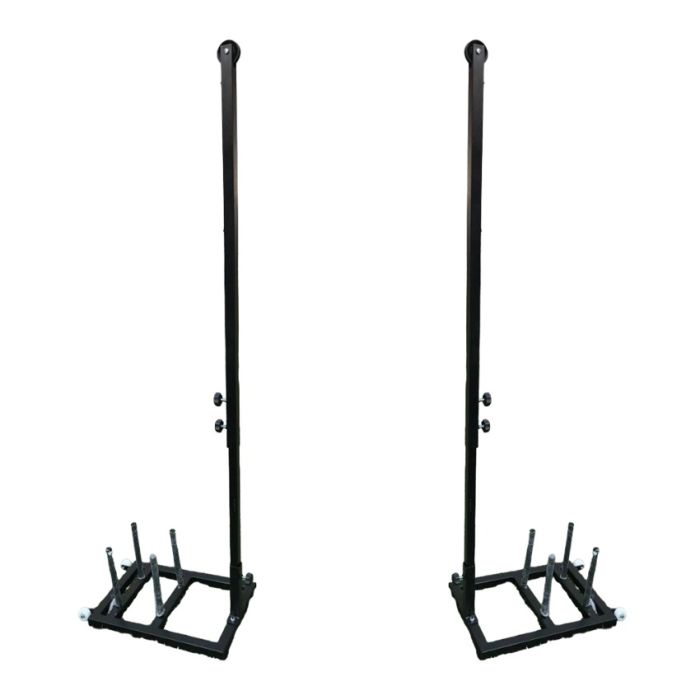 SNS Freestanding Volleyball Posts Pair